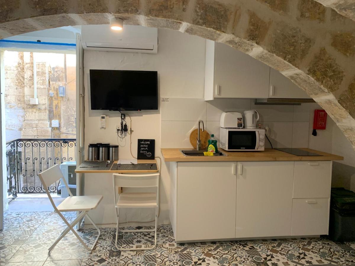 Studio Apartment In Valletta Exterior foto